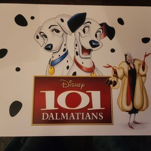 Disney 101 Dalmations and Snow White lithographs